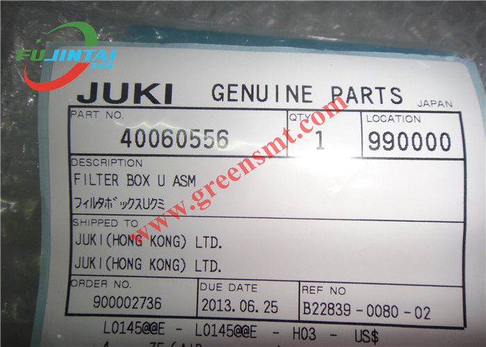 JUKI FILTER BOX U ASM 40060556