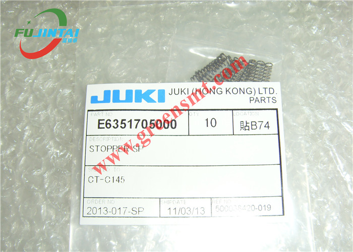 JUKI FTF FEEDER STOPPER SPRING E6351705000