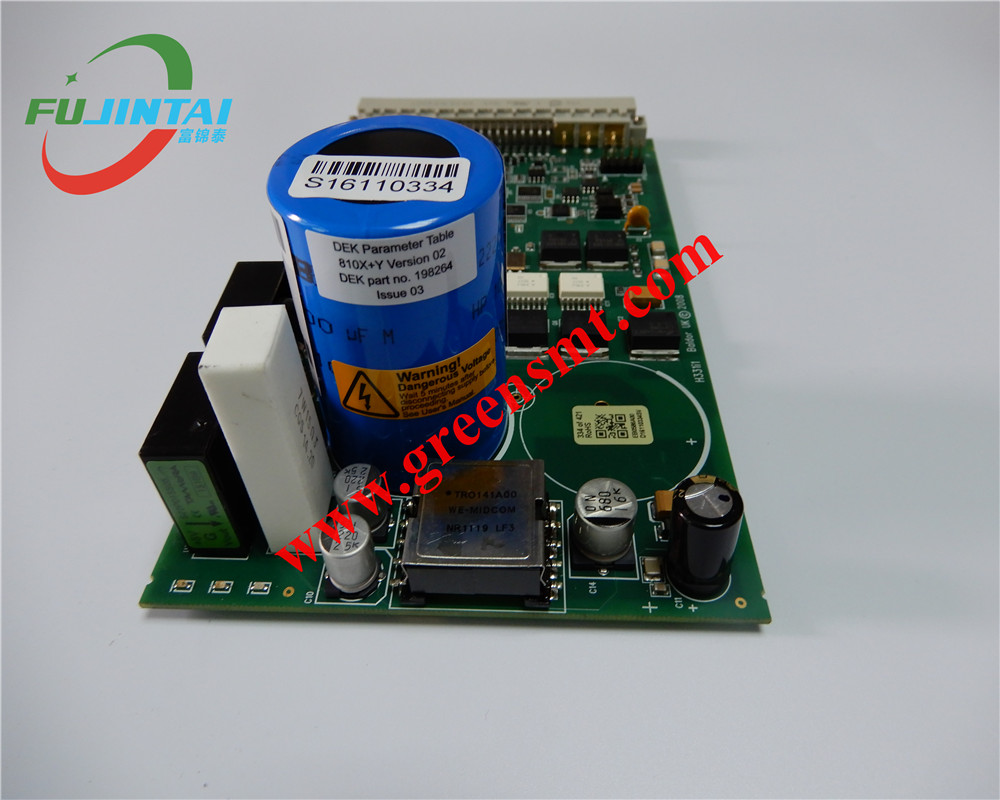 ASM 03130048 DEK 198264 PCB AMP EFL201-501D