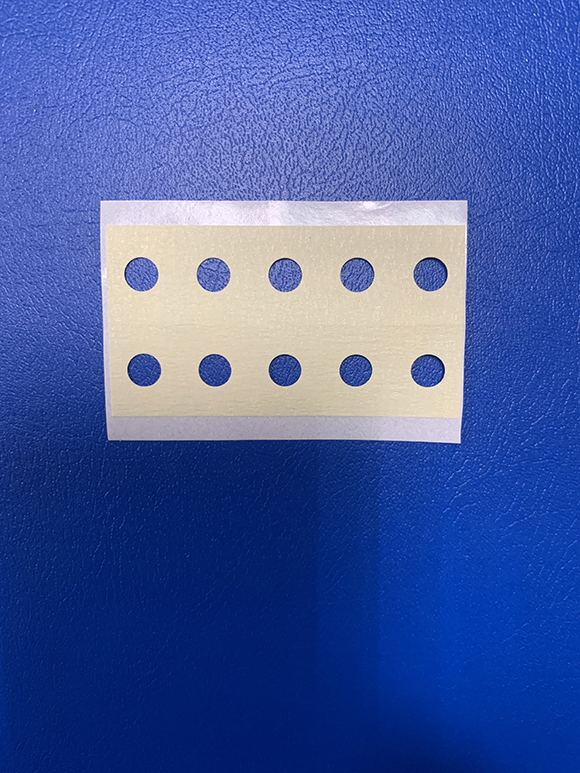 AI Splice Tape with six holes